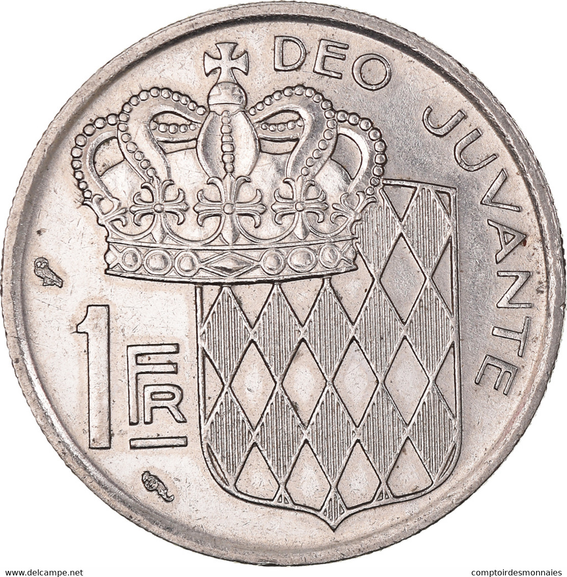 Monnaie, Monaco, Rainier III, Franc, 1968, SUP, Nickel, Gadoury:MC 150, KM:140 - 1960-2001 Nouveaux Francs