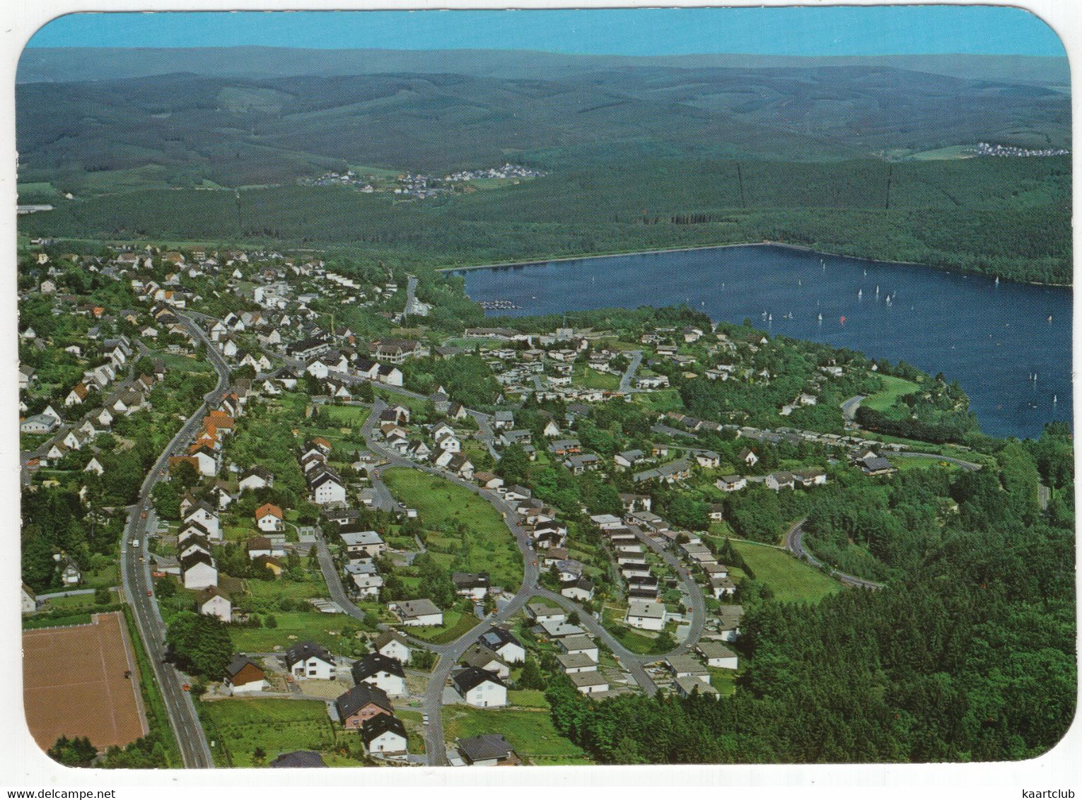 Luftkurort Langscheid Am Sorpesee Im Sauerland - (Deutschland) - Sundern