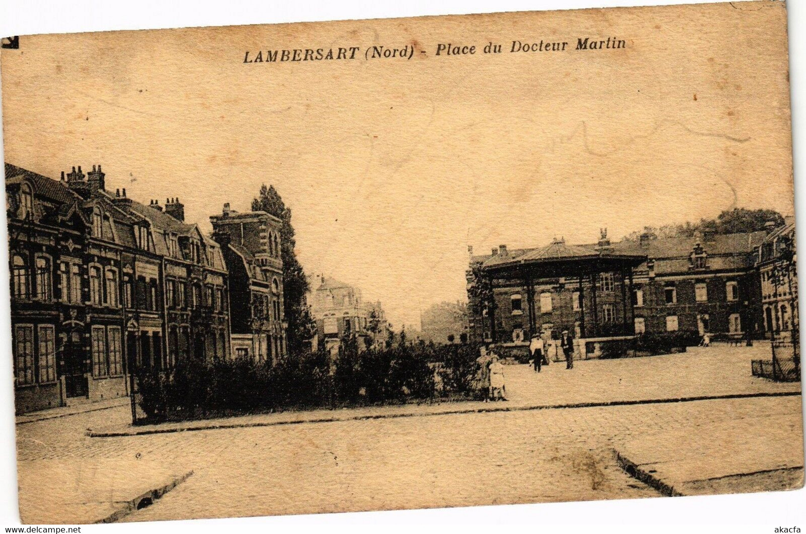 CPA LAMBERSART - Place Du Docteur Martin (204651) - Lambersart