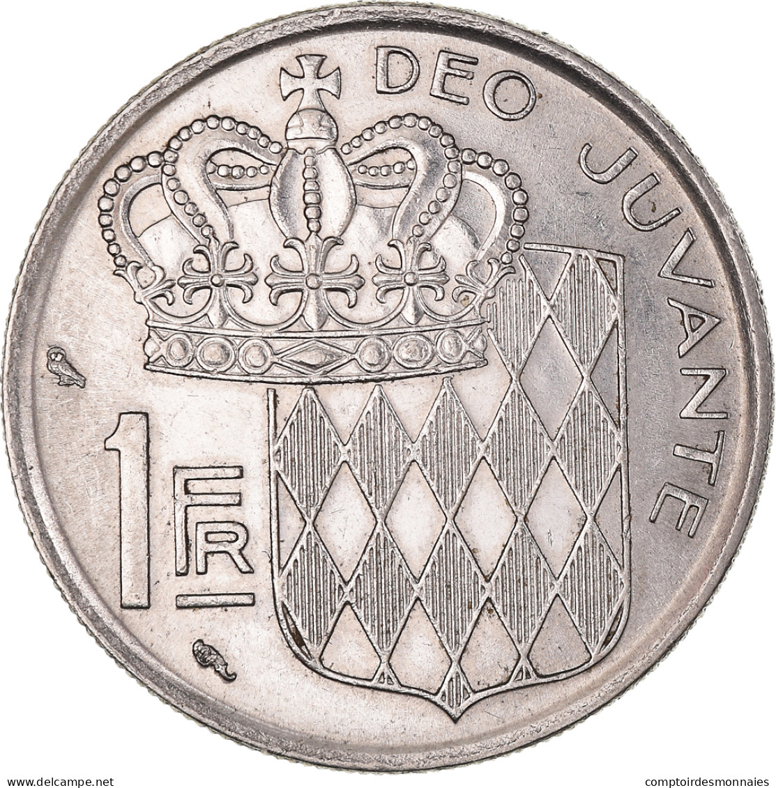 Monnaie, Monaco, Rainier III, Franc, 1960, SUP, Nickel, Gadoury:MC 150, KM:140 - 1960-2001 Nouveaux Francs