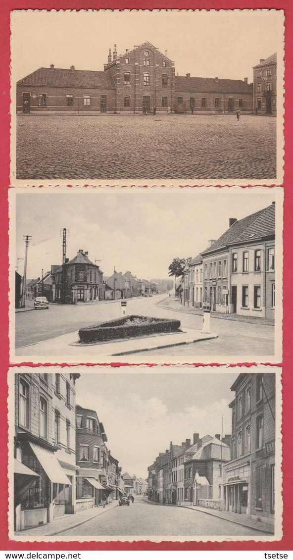 Lessines ... Différents Endroits De La Commune - Lot De 6 Cartes Postales ( Voir Verso ) - Lessines