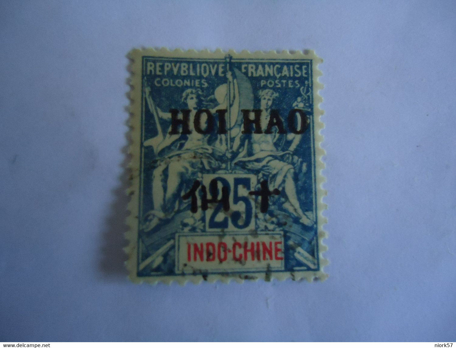 HOI HAO   INDOCHINA  USED    STAMPS    OVERPRINT  CHINA  HOI HAO - Otros & Sin Clasificación