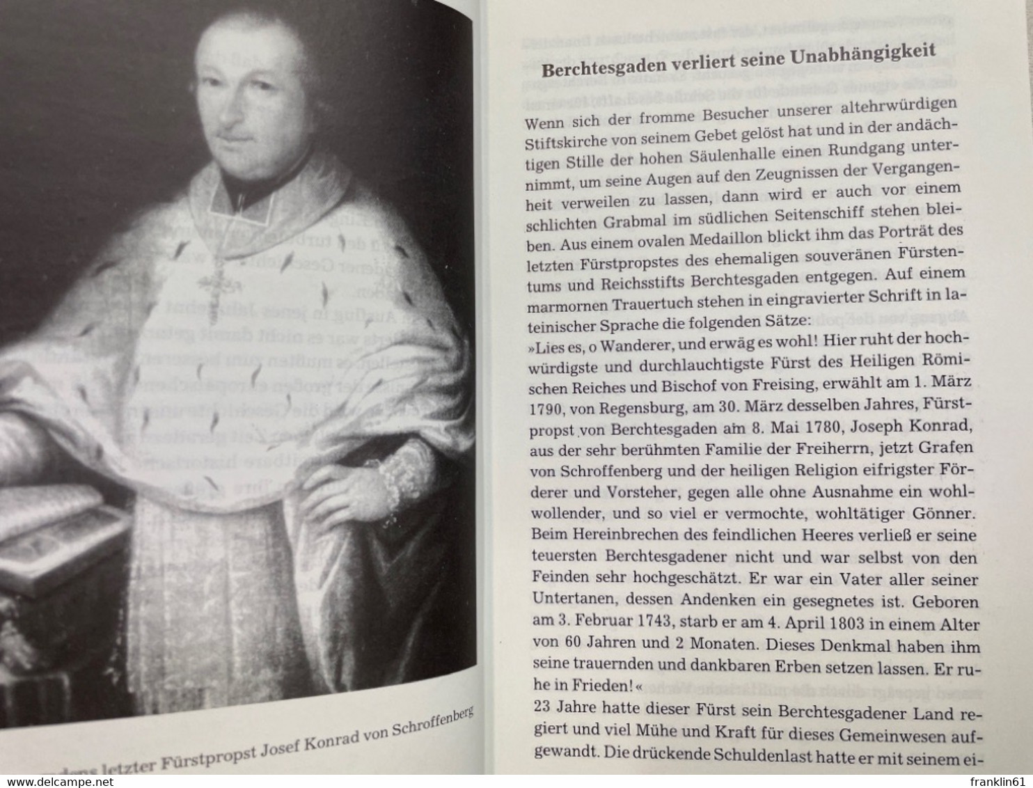 Berchtesgadener Schicksalsjahre 1803 - 1816 : (vom Fürstenstaat Zum Bayer. Landgericht). - 4. Neuzeit (1789-1914)