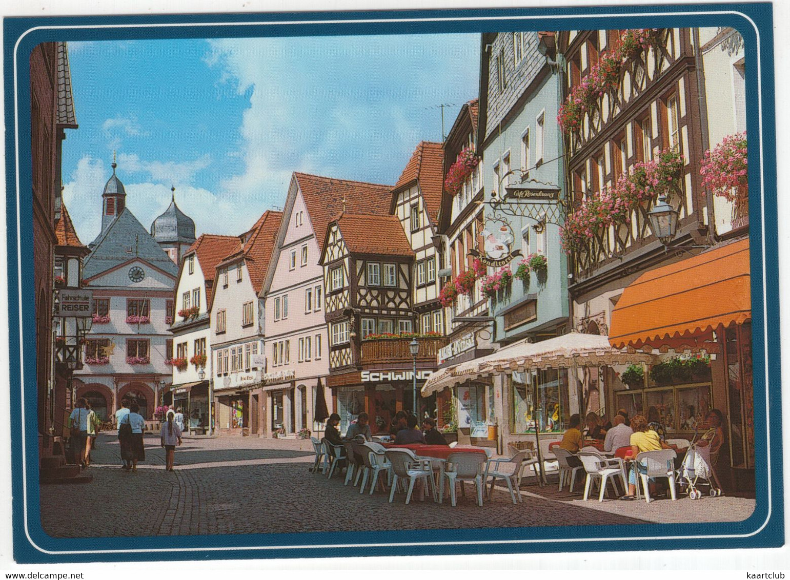 Lohr Am Main - Hauptstraße - (Deutschland) - Lohr