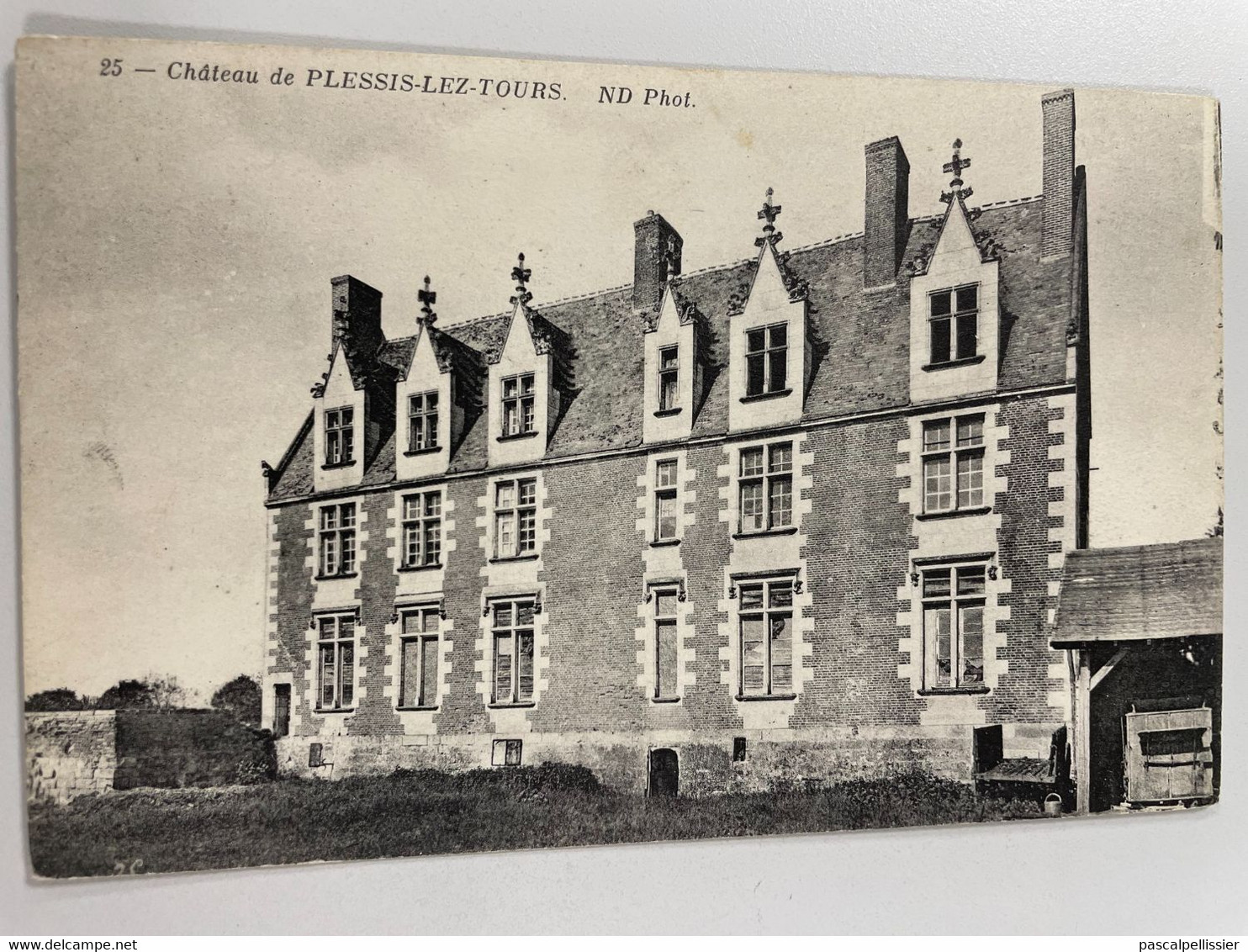CPA - 37 - LA RICHE - Château De Plessis-lez-Tours - La Riche