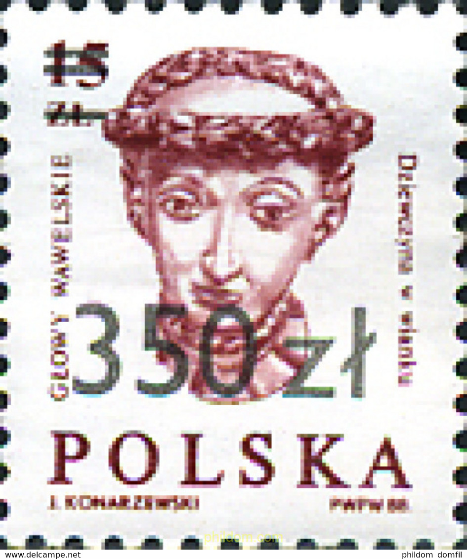 168646 MNH POLONIA 1990 MOTIVOS VARIOS - Unclassified