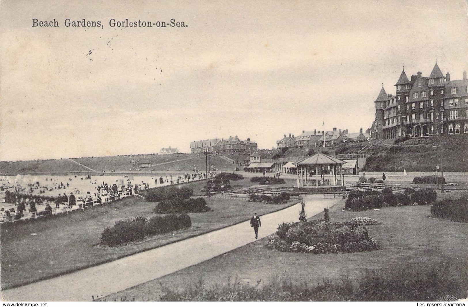 CPA  ANGLETERRE - Beach Gardens GORLESTON ON SEA - Other & Unclassified