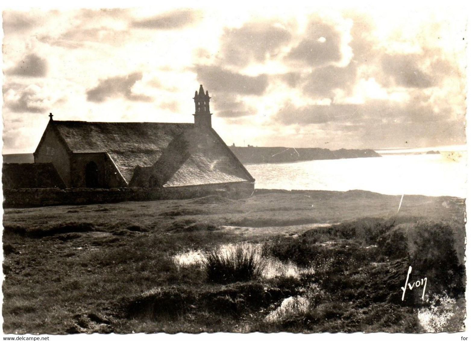 Finistère : Cléden-Cap-Sizun : POINTE Du VAN : Chapelle St. They Et Pointe Du Raz - Cléden-Cap-Sizun