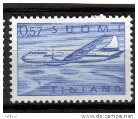 Finlande 1970 Poste Aérienne N°12 Neuf - Unused Stamps