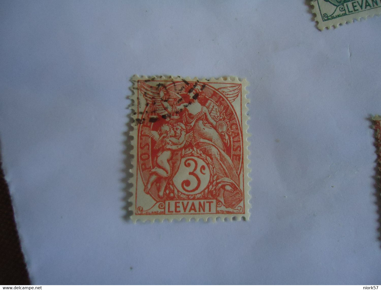 LEVANT   FRANCE  USED STAMPS 3C - Sonstige & Ohne Zuordnung