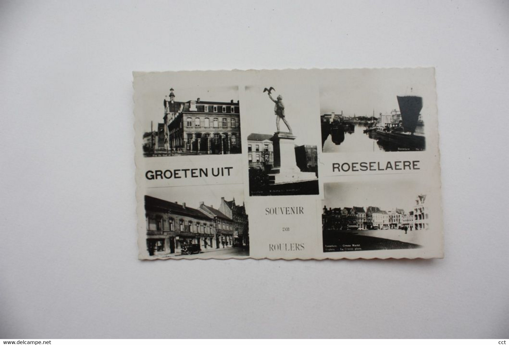 Roeselare  Groeten Uit Roeselare   Souvenir De Roulers - Roeselare