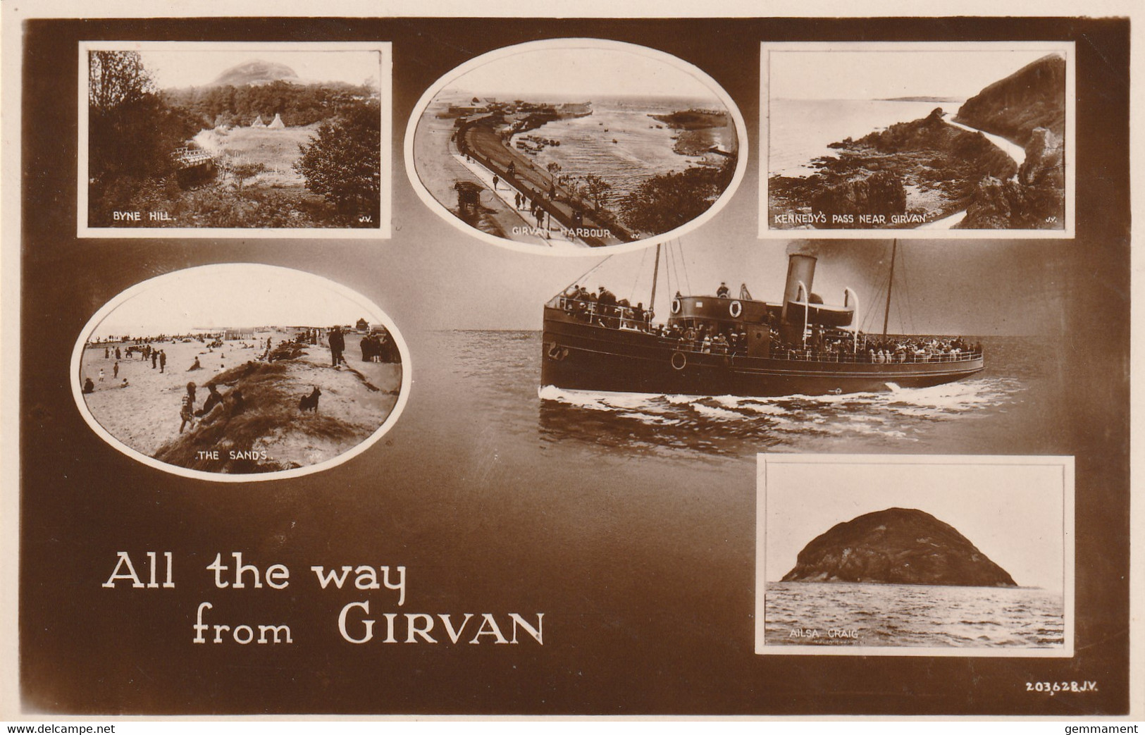 GIRVAN MULTI VIEW - Ayrshire