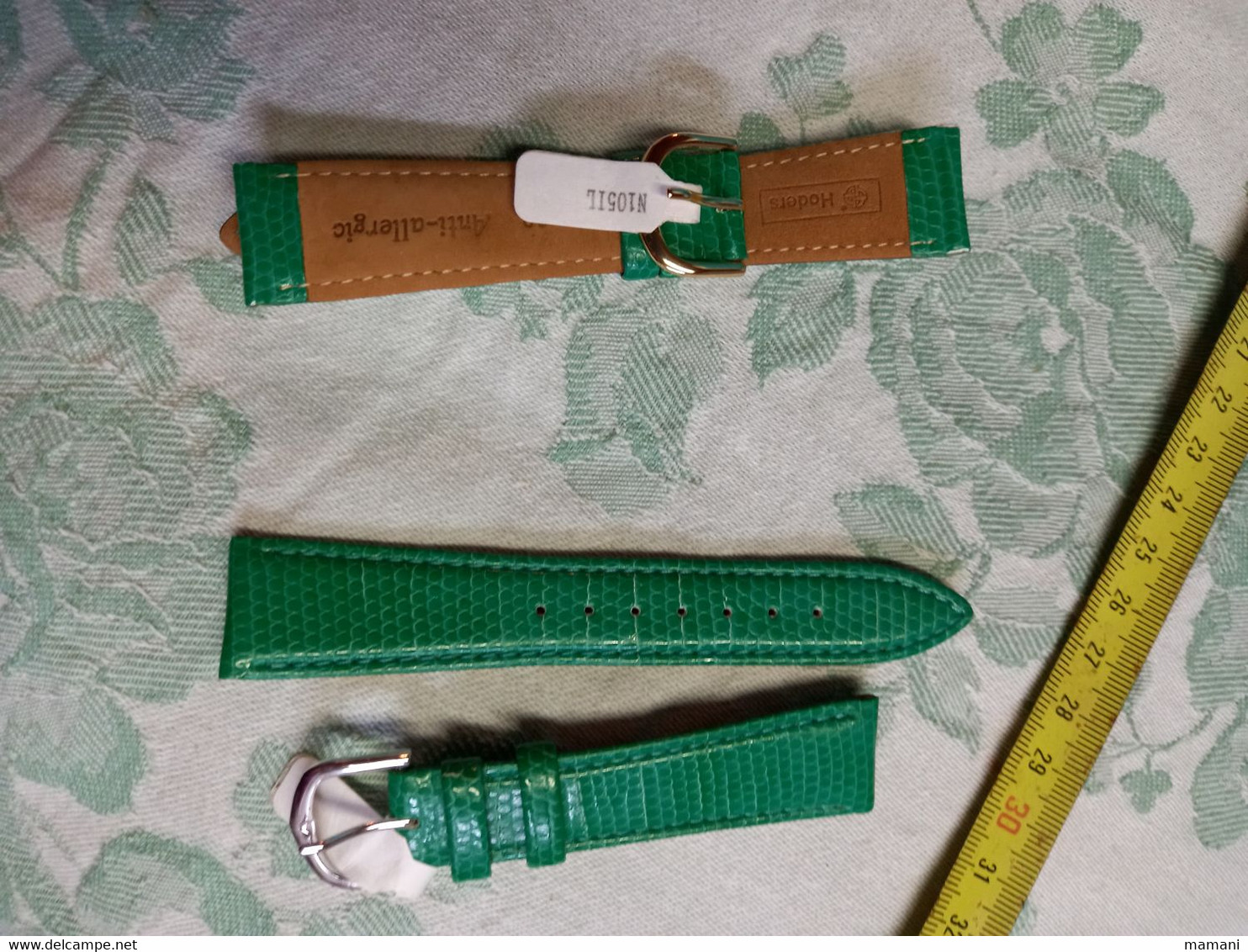2 Bracelets Montre - Sonstige & Ohne Zuordnung