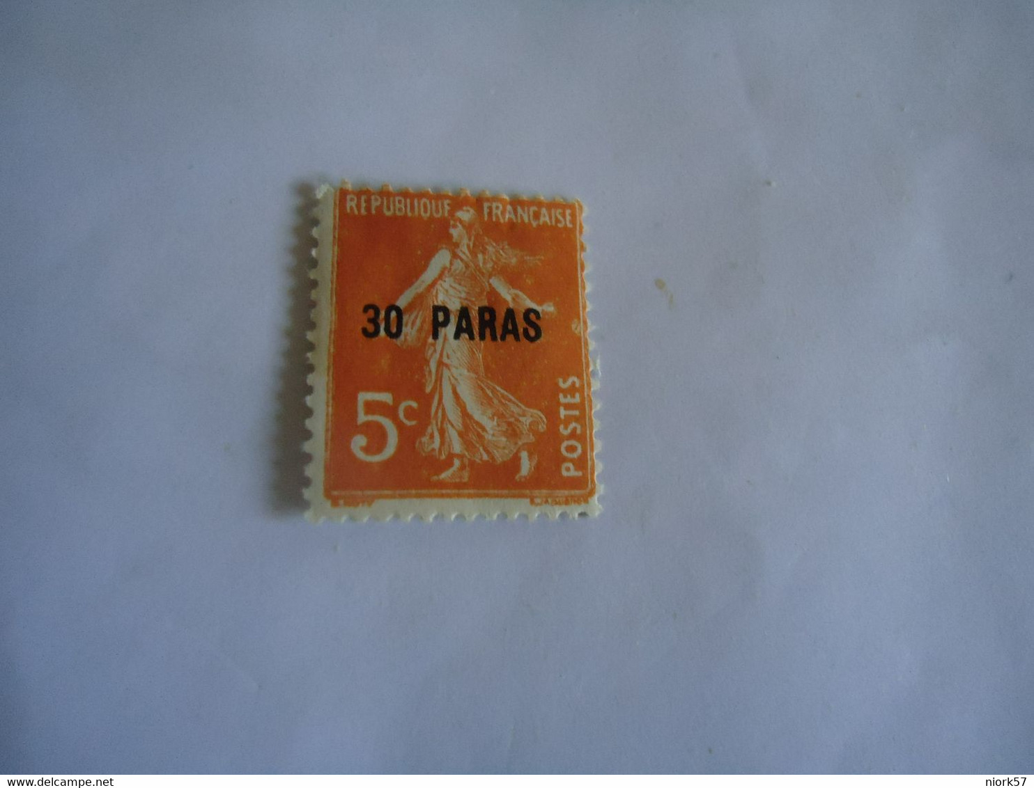 LEVANT   FRANCE  MLN STAMPS  OVERPRINT - Other & Unclassified