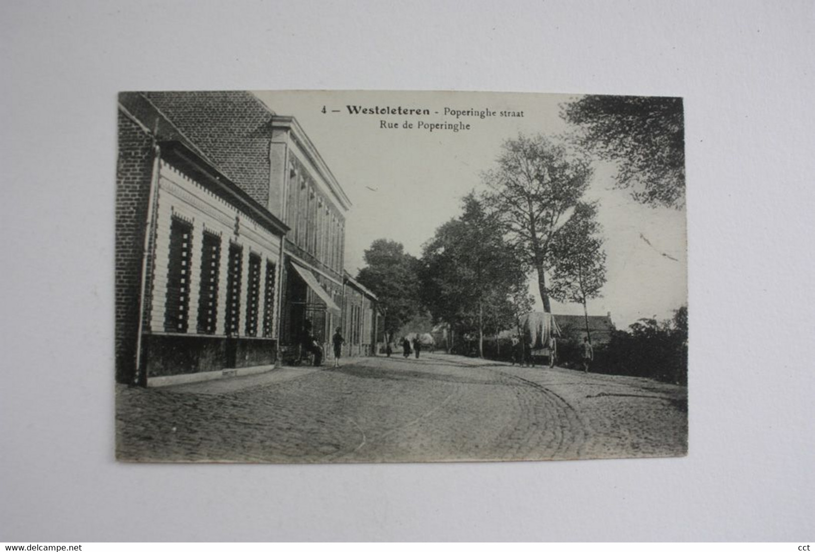 Westvleteren  Vleteren  Poperinghe Straat - Vleteren