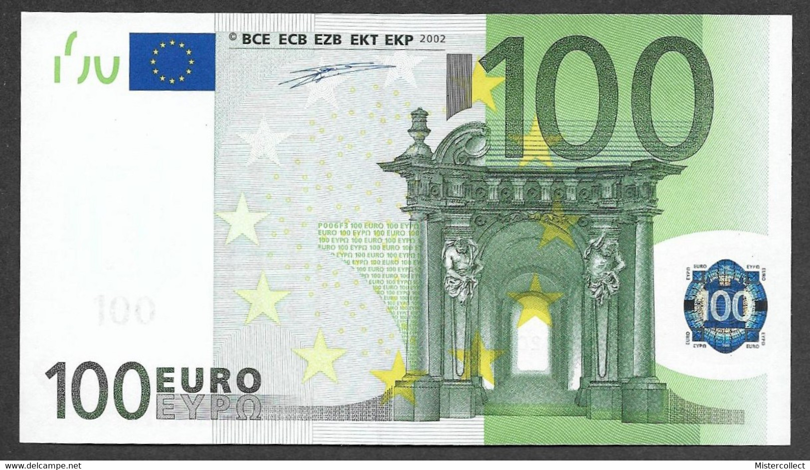 2 Billets Consécutifs 100 Euros 2002 Signature Wim Duisenberg TRÈS RARE - 100 Euro