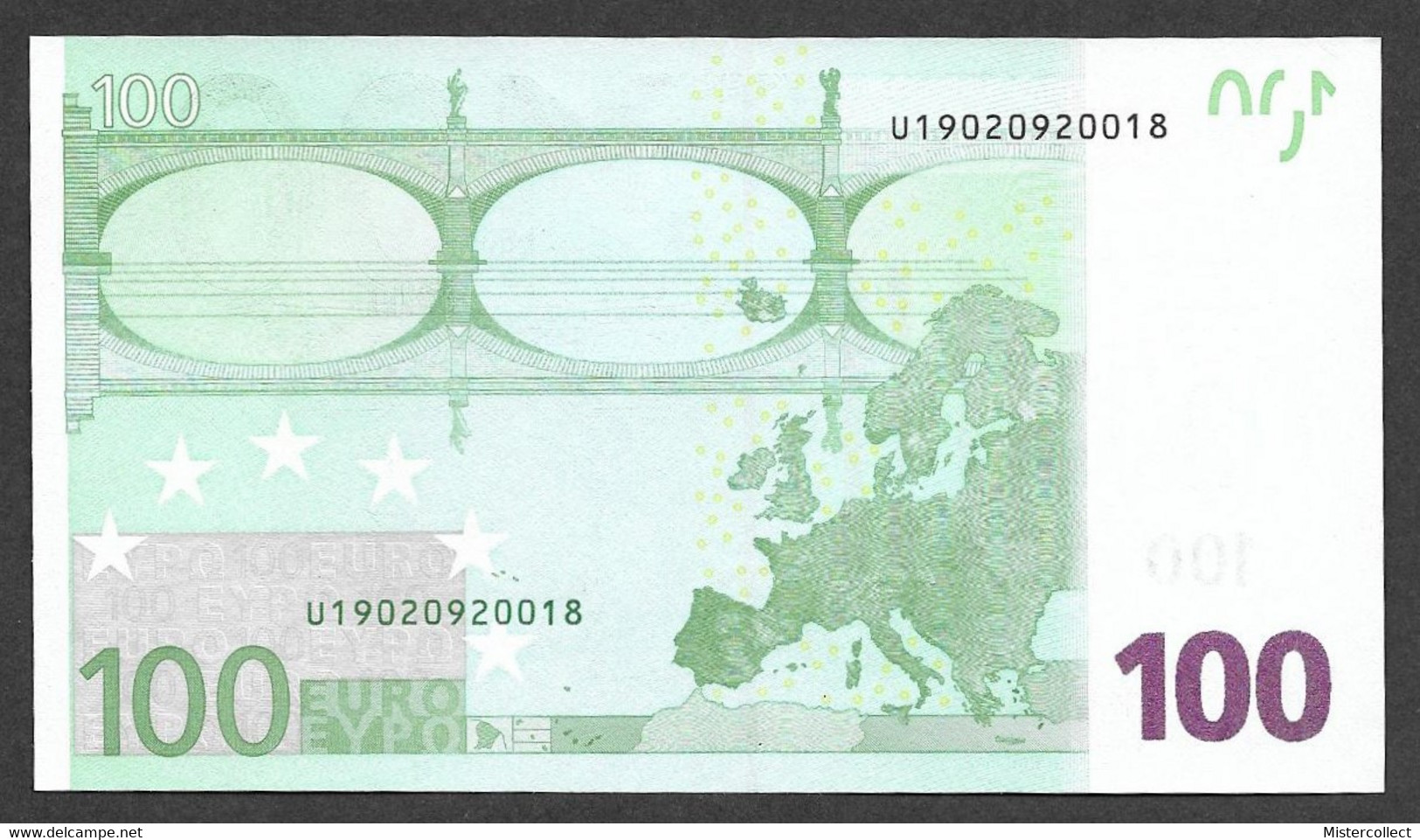 2 Billets Consécutifs 100 Euros 2002 Signature Wim Duisenberg TRÈS RARE - 100 Euro