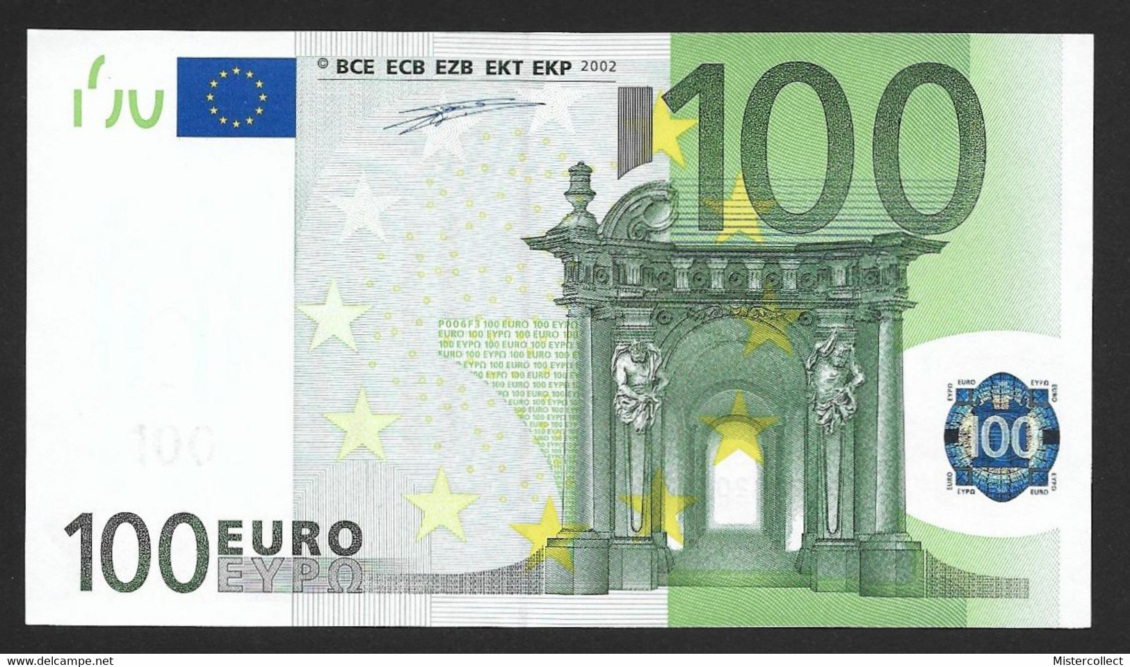 2 Billets Consécutifs 100 Euros 2002 Signature Wim Duisenberg TRÈS RARE - 100 Euro