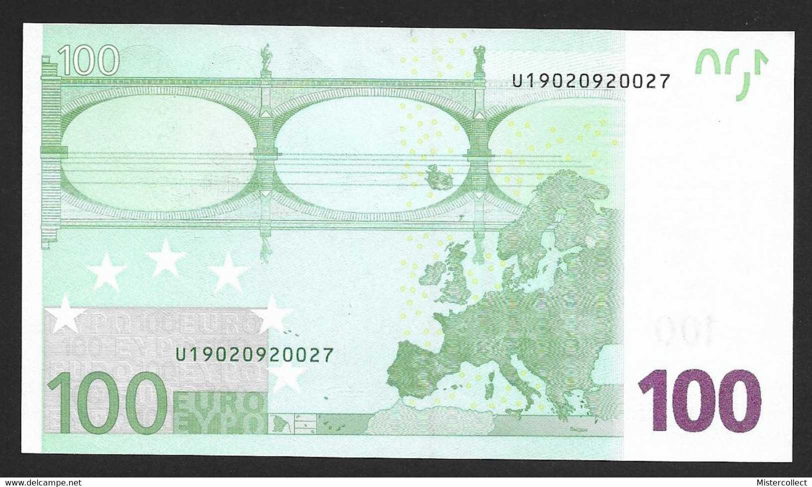 2 Billets Consécutifs 100 Euros 2002 Signature Wim Duisenberg TRÈS RARE - 100 Euro