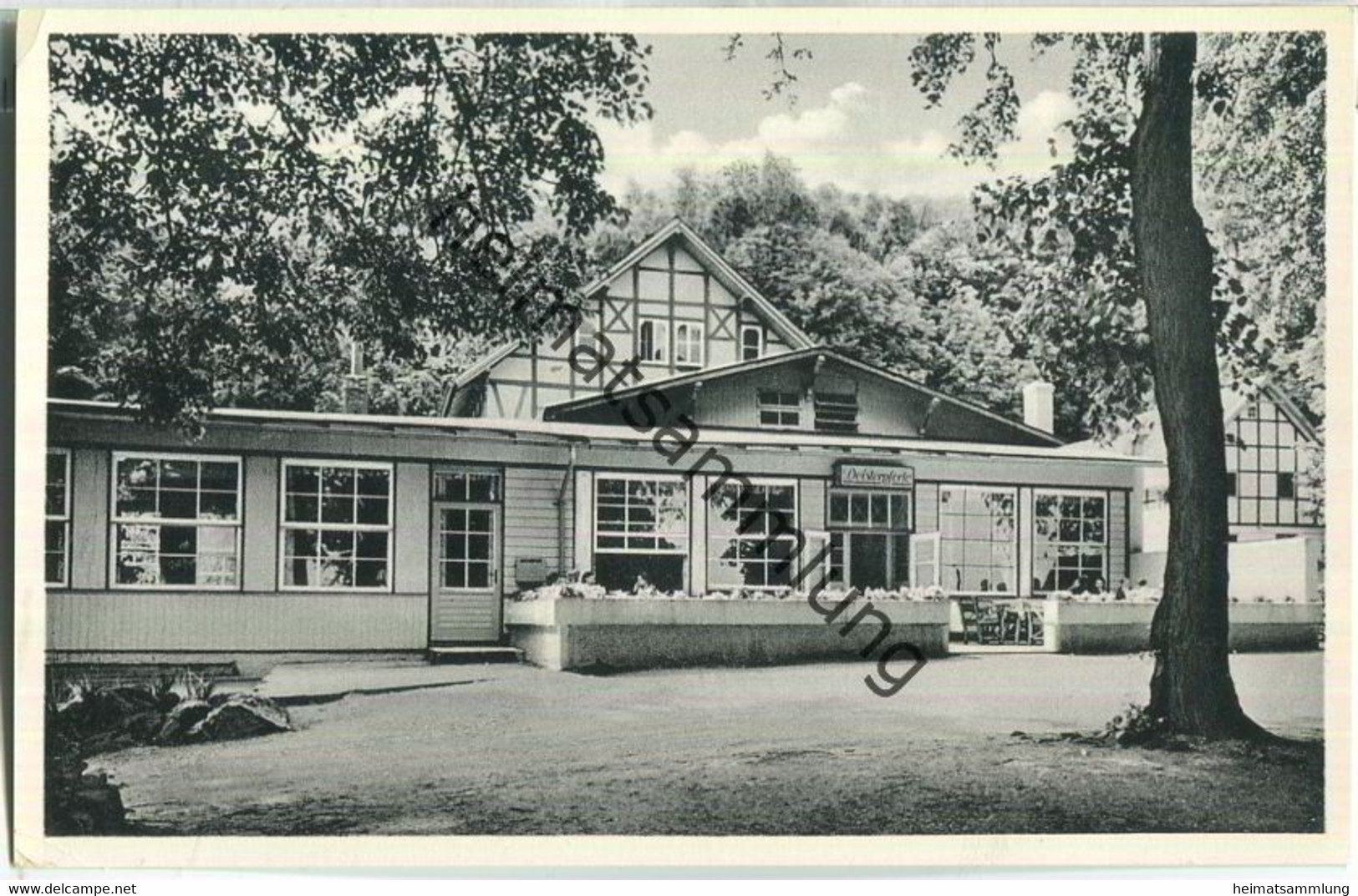 Springe/Deister - Hotel Restaurant Deisterpforte - Inhaber Willi Flotho - Cramers Kunstverlag Dortmund 1957 - Springe