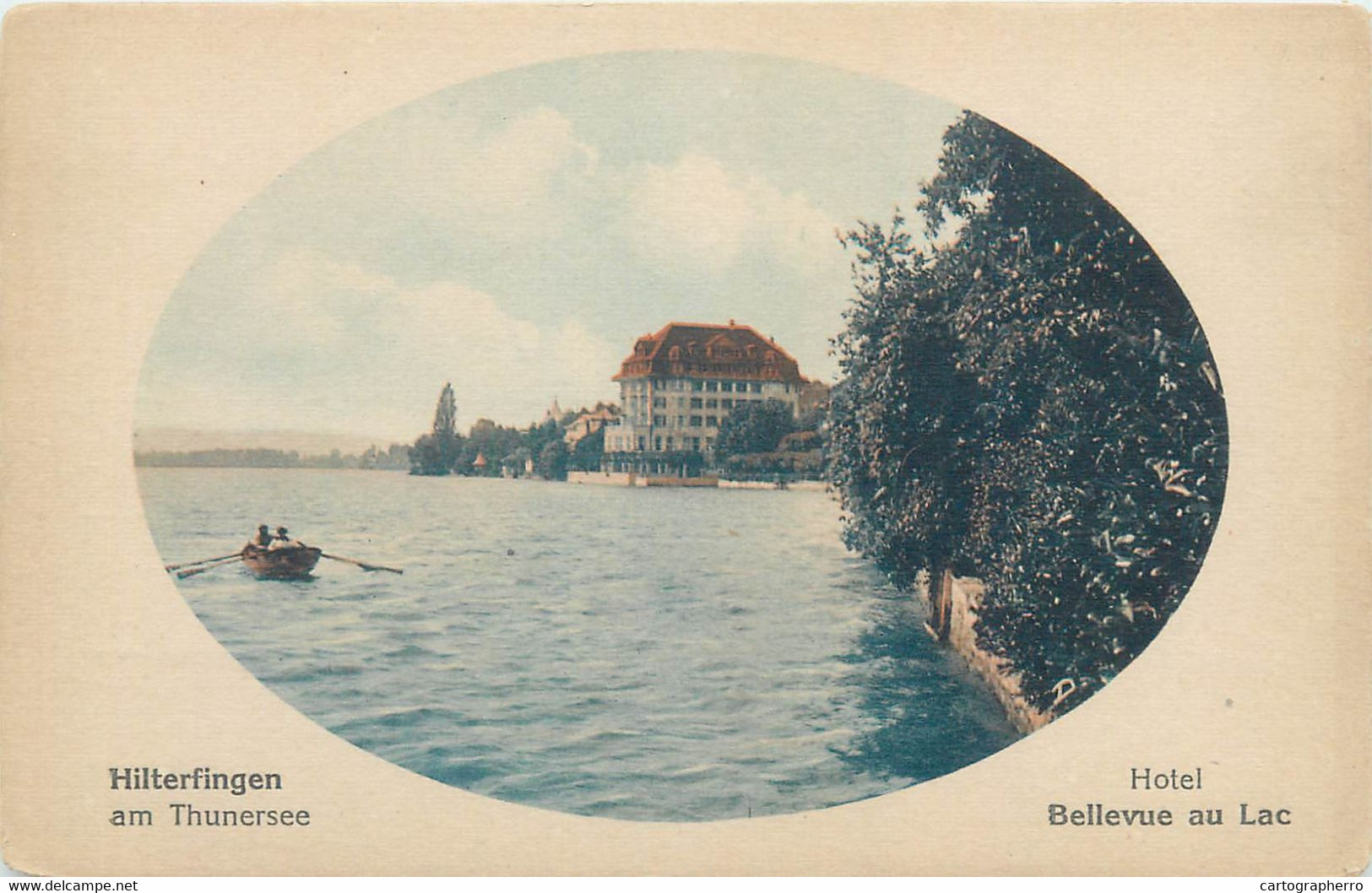 Hilterfingen Am Thunersee Hotel Bellevue Au Lac - Hilterfingen