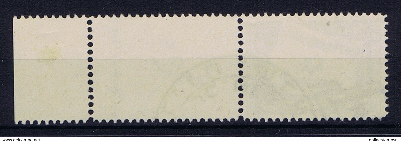 Israel: Mi  16 Used With Full Tab 1049 - Used Stamps (with Tabs)