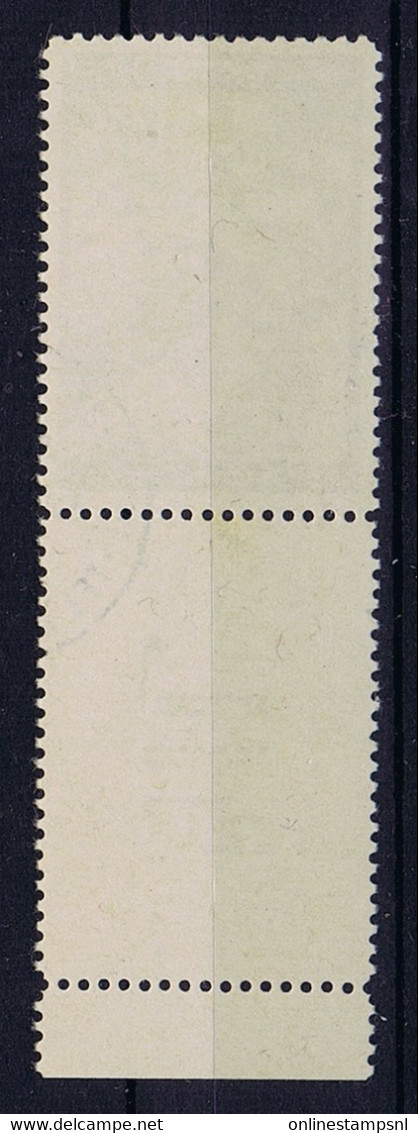 Israel: Mi  15 Used With Full Tab 1049 - Used Stamps (with Tabs)