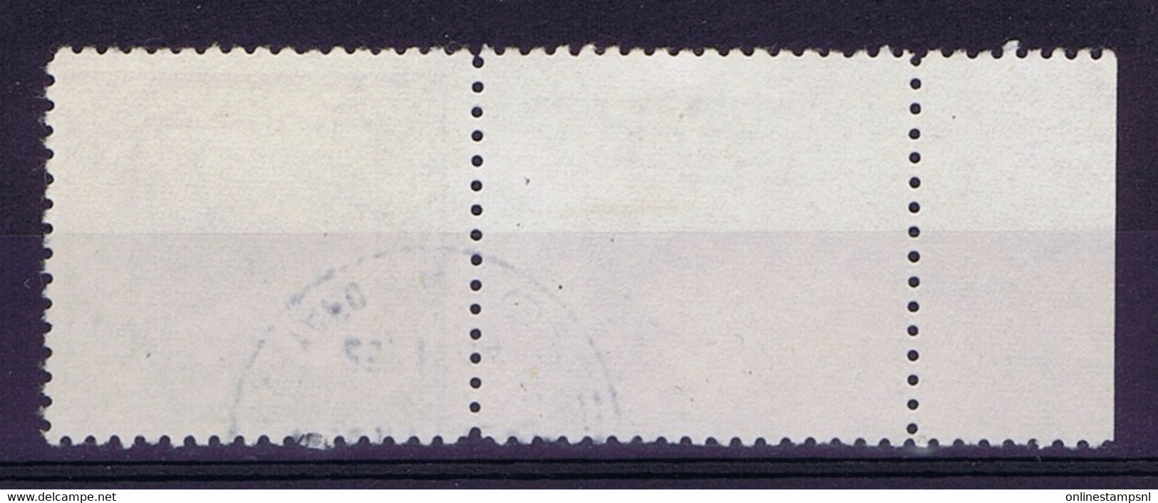 Israel: Mi 18 Used  1949 Full Tab - Used Stamps (with Tabs)