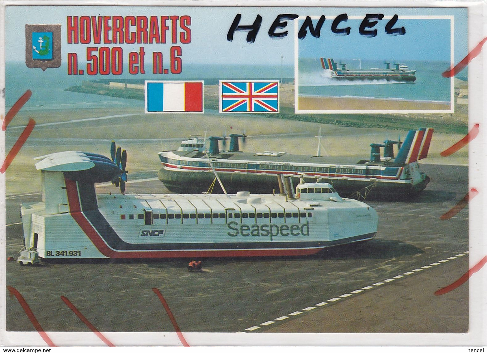 HOVERCRAFTS. AEROGLISSEURS N.500 Et N.6 - Hovercraft