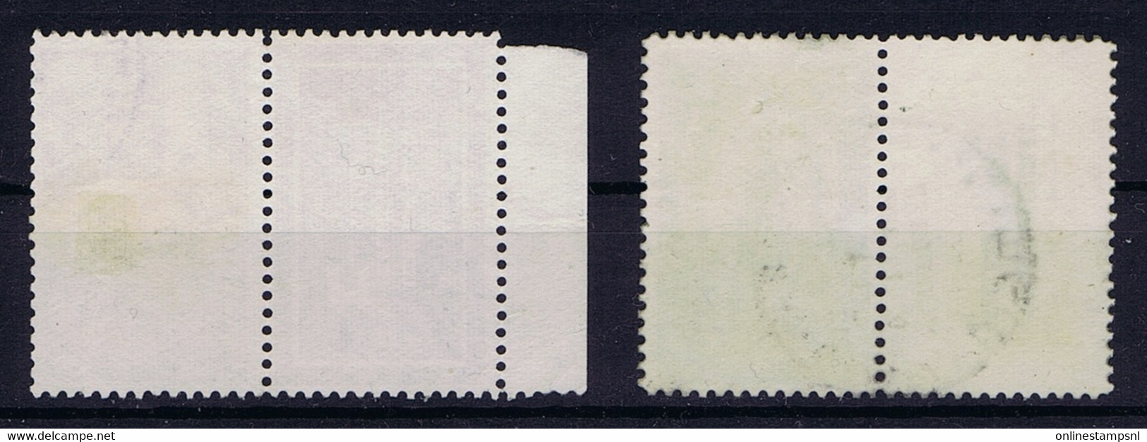 Israel: Mi  30 + 31 Used 1950 - Used Stamps (with Tabs)