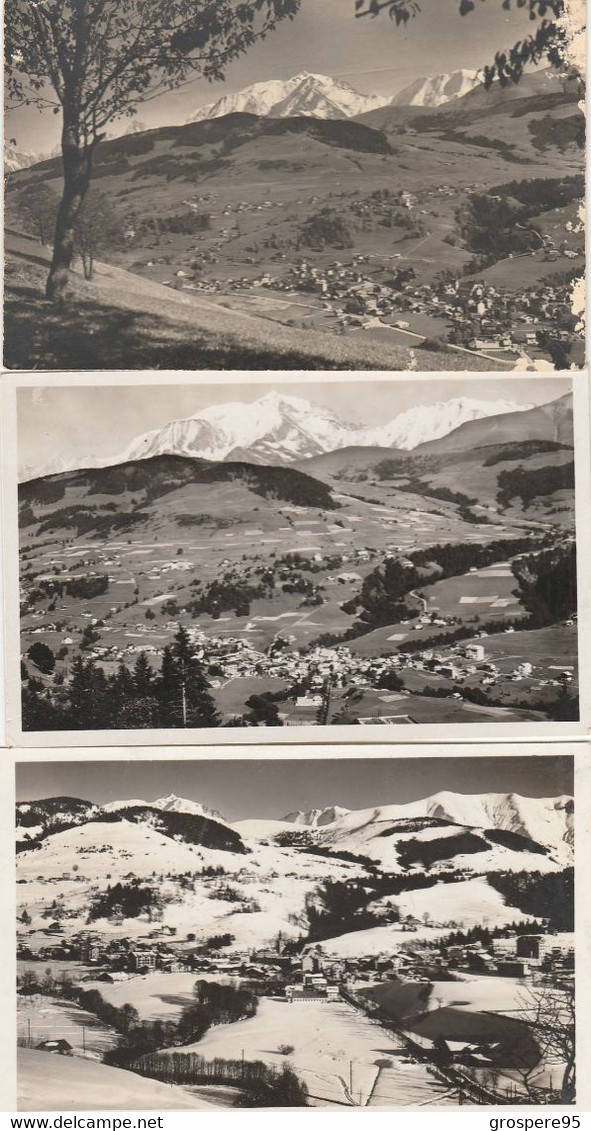 MEGEVE 6 CARTES - Megève