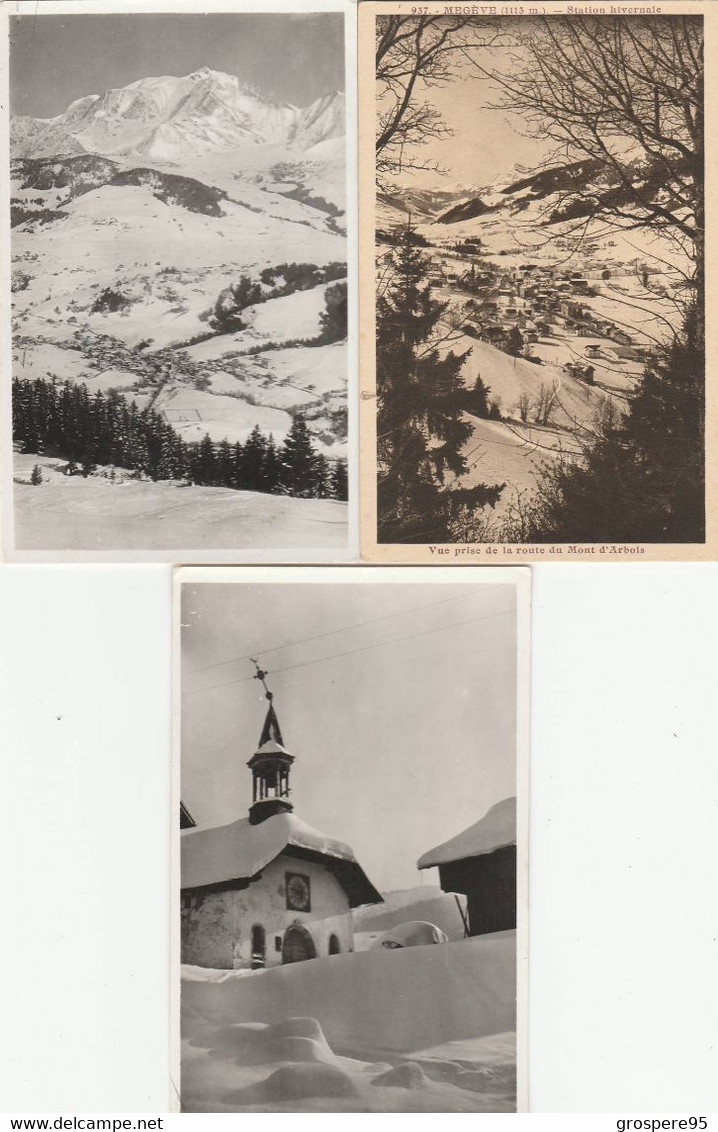 MEGEVE 6 CARTES - Megève