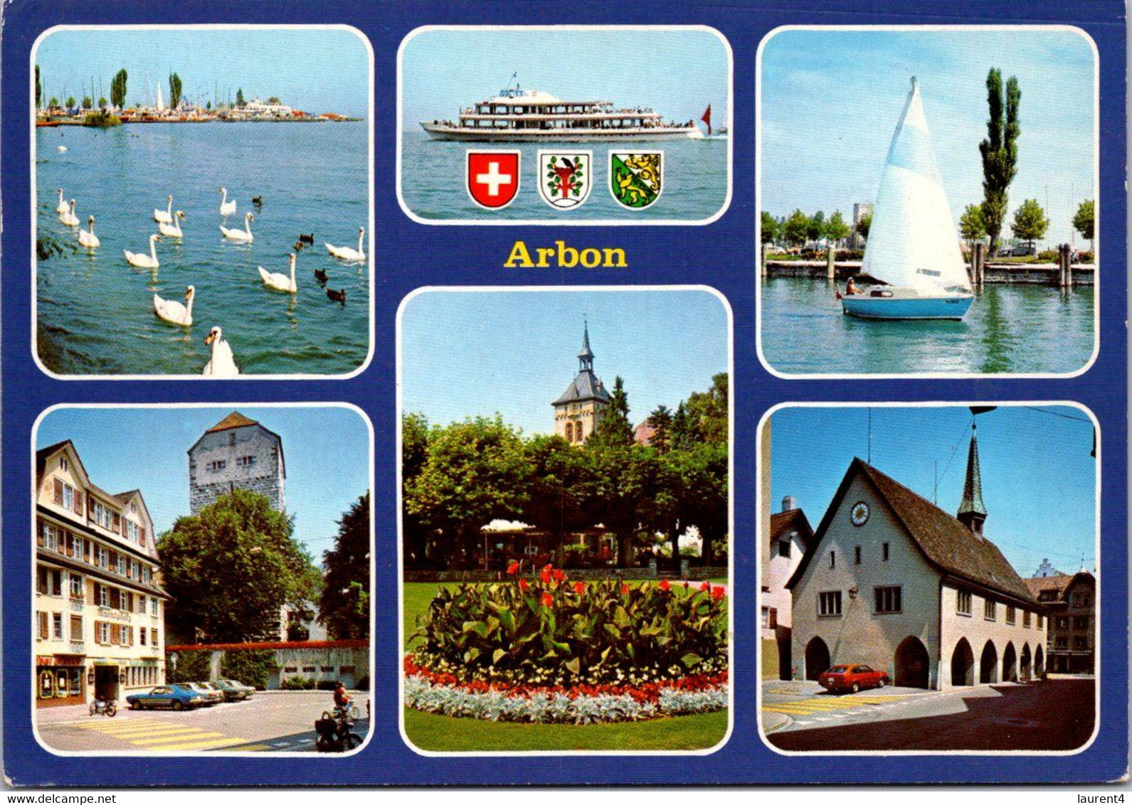 (2 M 5) Switzerland (posted To France) - Arbon - Arbon