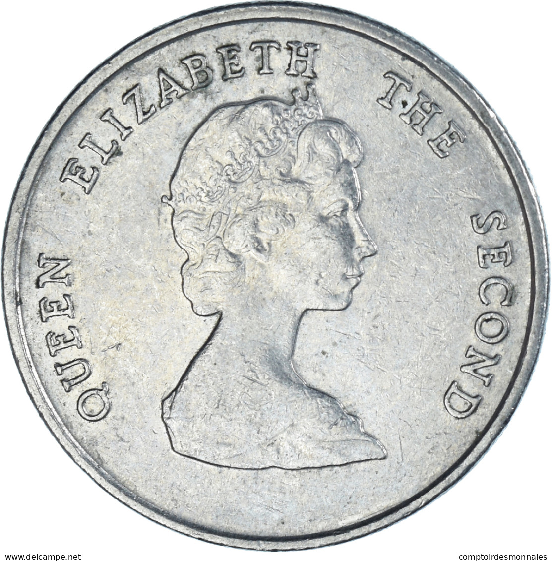 Monnaie, Etats Des Caraibes Orientales, 25 Cents, 1994 - Caribe Británica (Territorios Del)