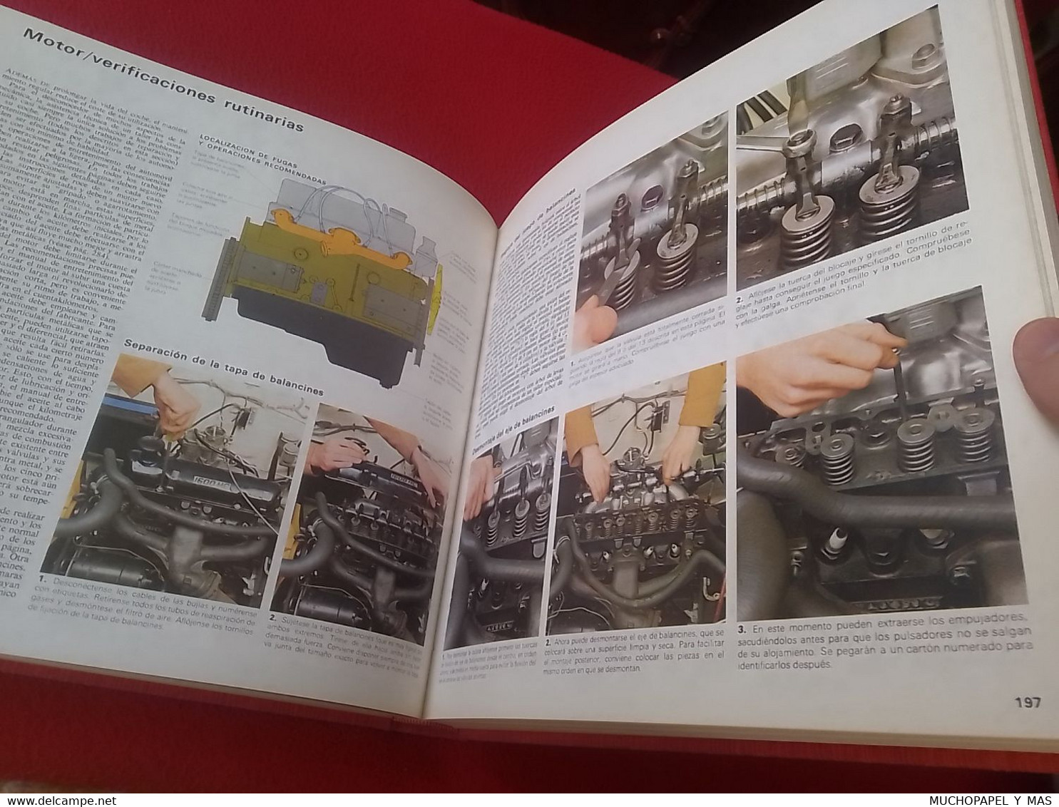 EL LIBRO DEL AUTOMÓVIL SELECCIONES DEL READER'S DIGEST SEGUNDA EDICIÓN REVISADA, D.L. 1972 VER FOTOS CARS COCHES VOITURE