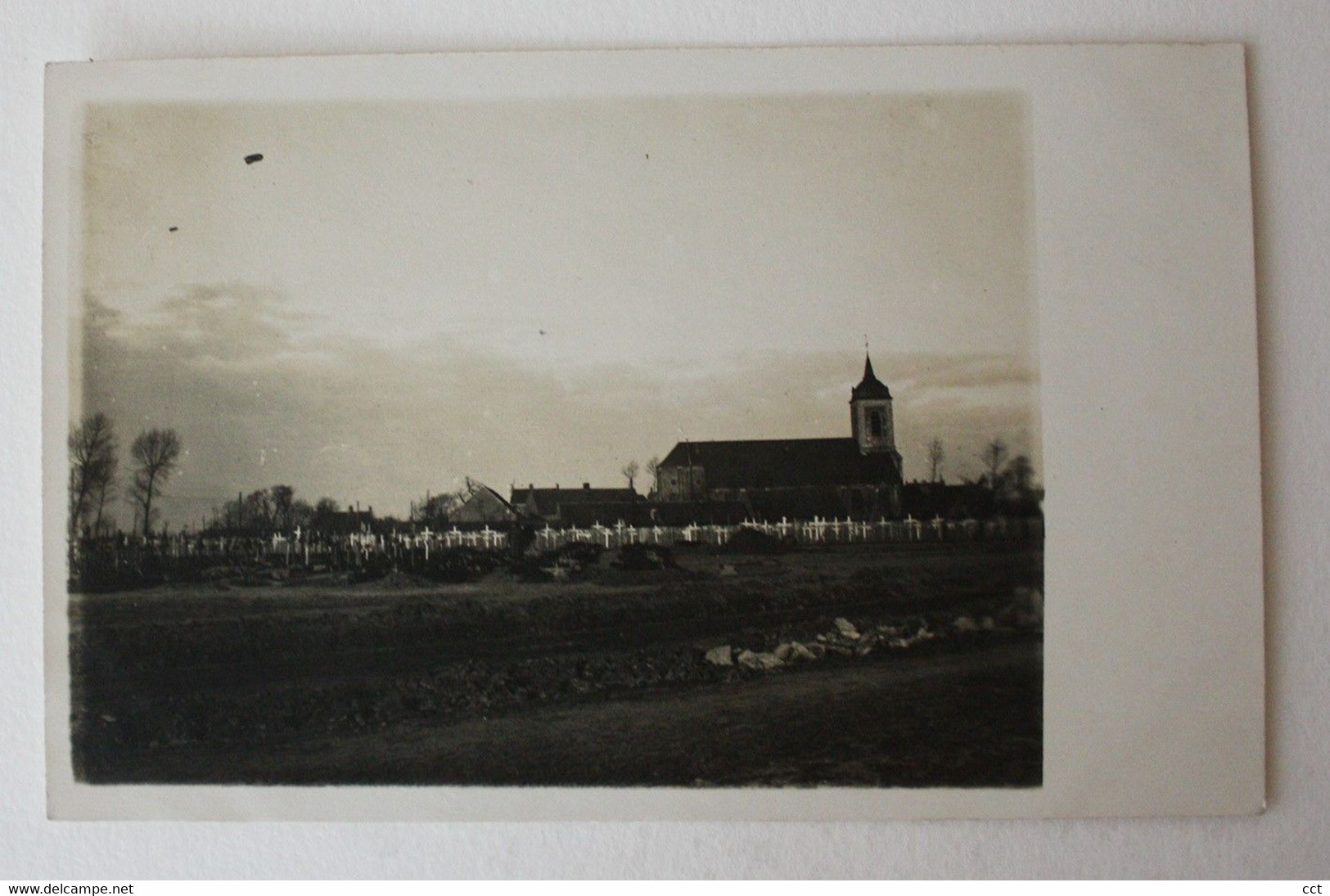 Ledegem   FOTOKAART   Duitse Begraafplaats  EERSTE WERELDOORLOG - Ledegem