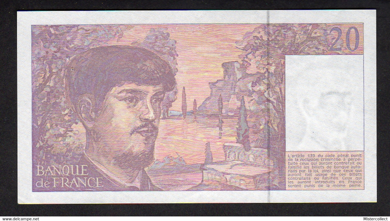 Billet 20 F DEBUSSY - 1993  E.045  "A Fil De Sécurité" - 20 F 1980-1997 ''Debussy''