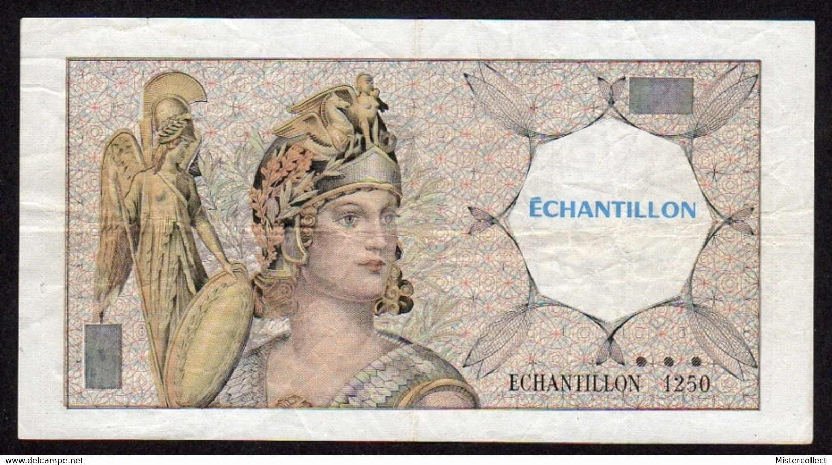 ECHANTILLON ATHENA 1250 - Fiktive & Specimen