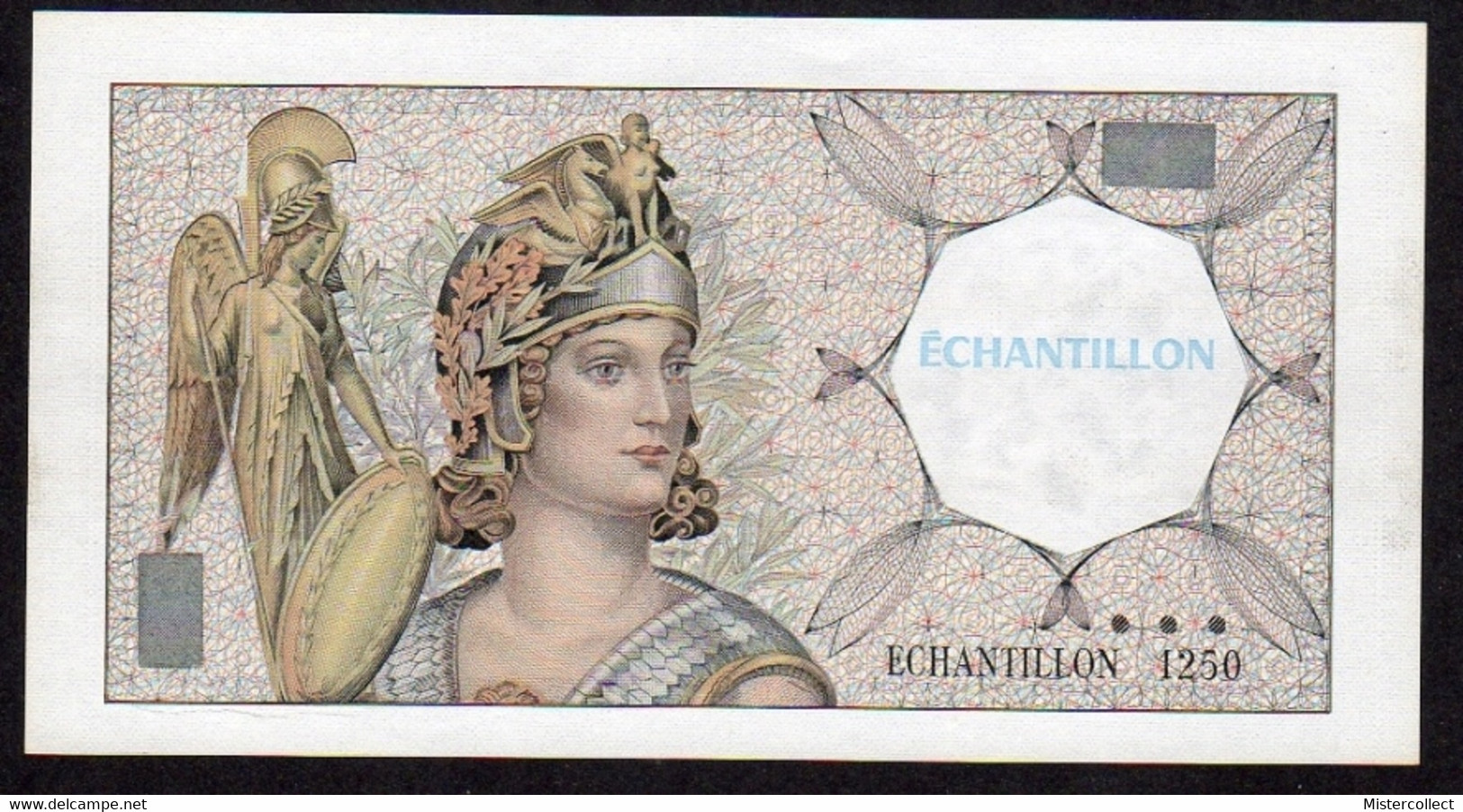 ECHANTILLON ATHENA 1250 - Fictifs & Spécimens