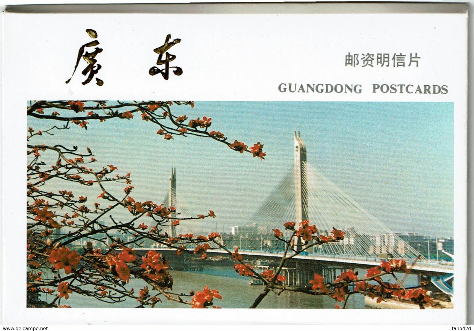 LACPI CHINE EP GUANGDONG 10 CP AVEC POCHETTE - Cartes Postales