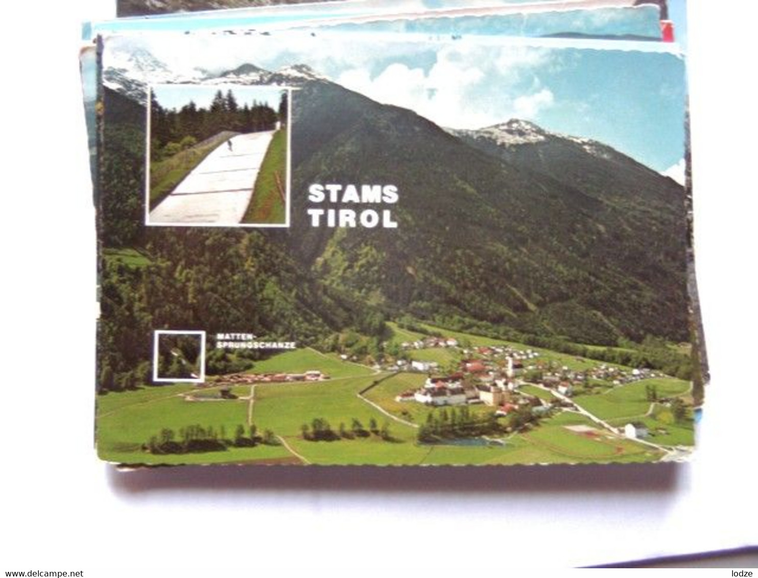 Oostenrijk Österreich Tirol Stams Panorama - Stams