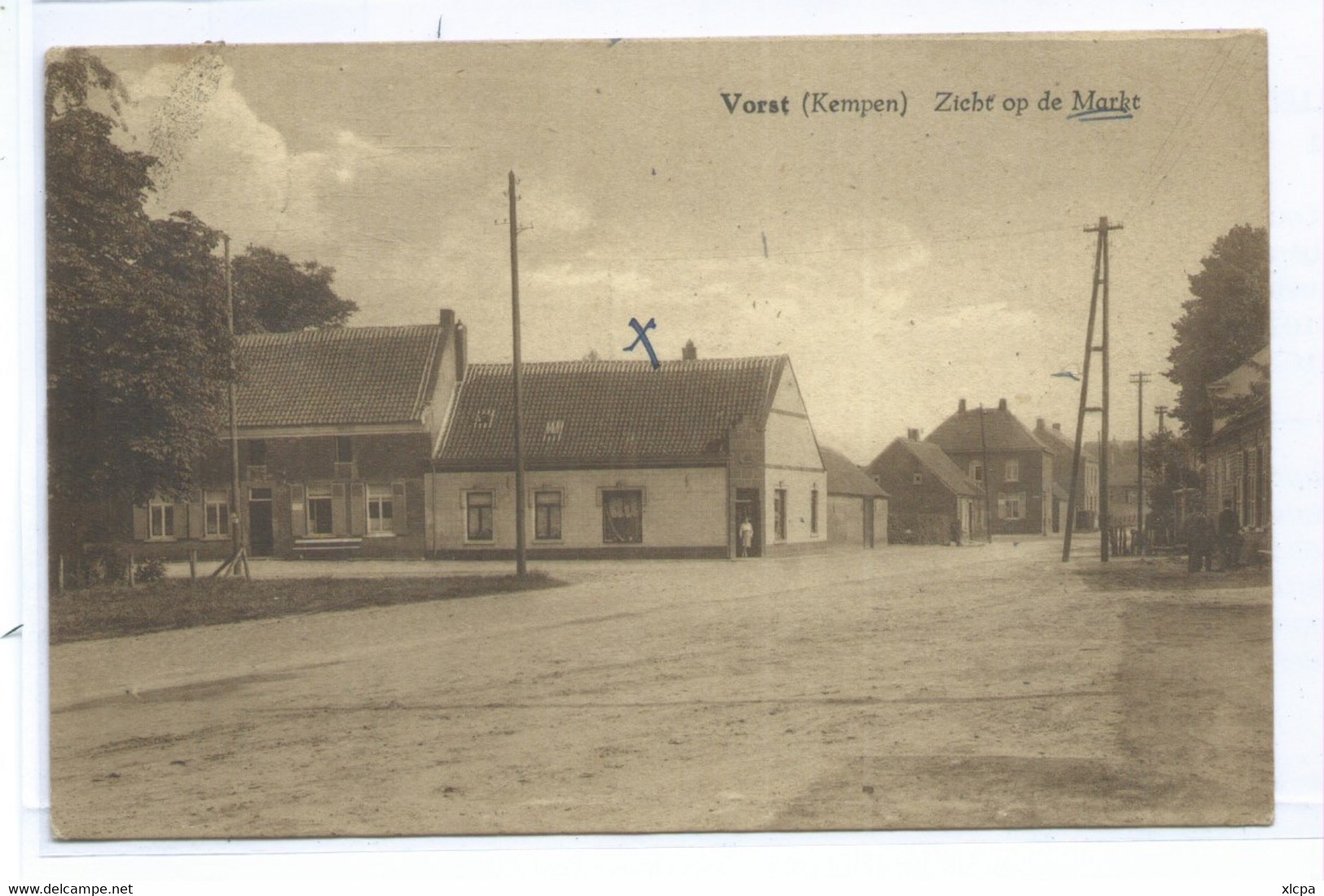 Vorst ( Kempen ) Zicht Op De Markt - Laakdal