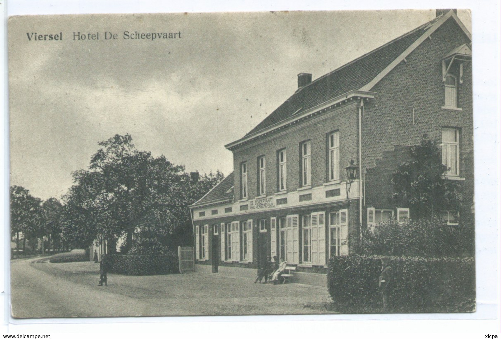 Viersel - Hotel De Scheepvaart - Zandhoven