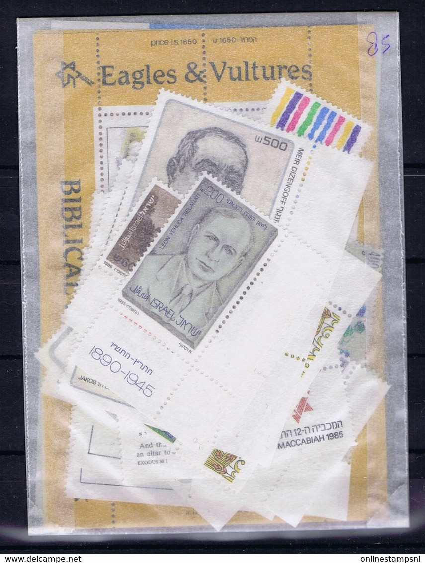 Israel:  1985 Yearset MNH/** Sans Charniere. Postfrisch For Content Please See Description Field - Neufs (avec Tabs)