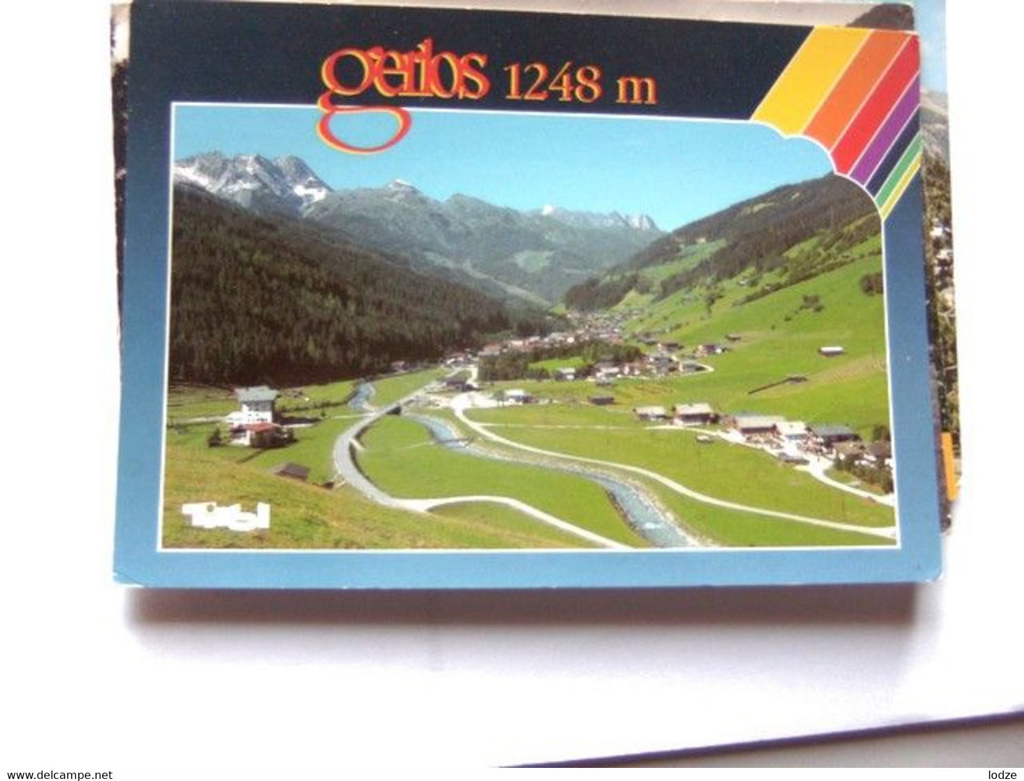 Oostenrijk Österreich Tirol Gerlos 1248 M. - Gerlos
