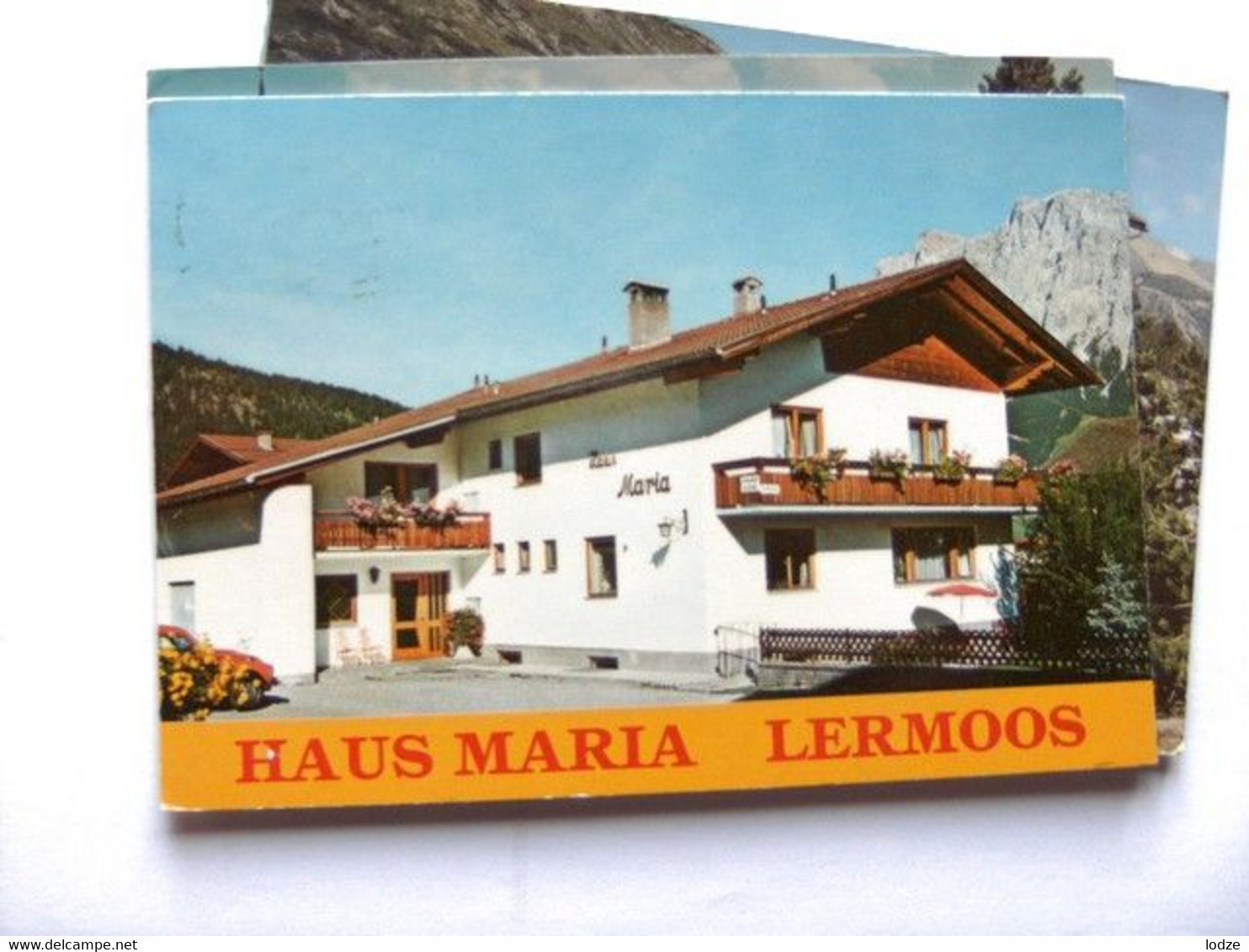 Oostenrijk Österreich Tirol Lermoos Pension Haus Maria - Lermoos