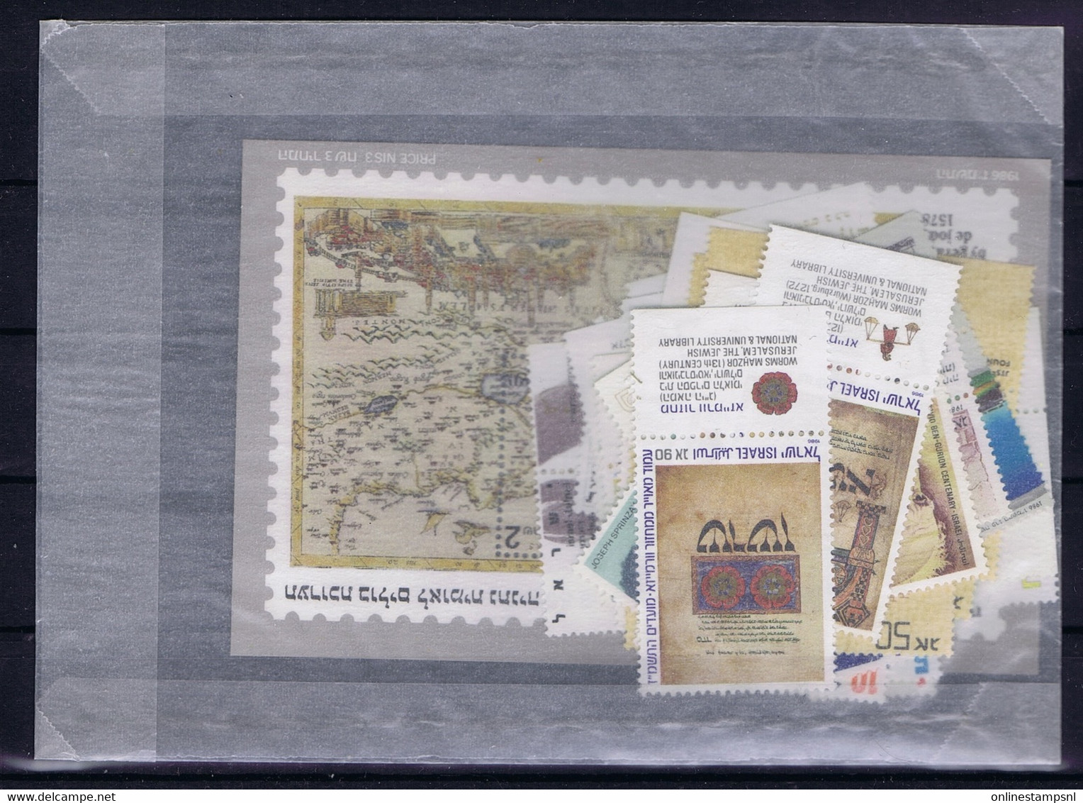 Israel:  1986 Part Yearset MNH/** Sans Charniere. Postfrisch For Content Please See Description Field - Neufs (avec Tabs)