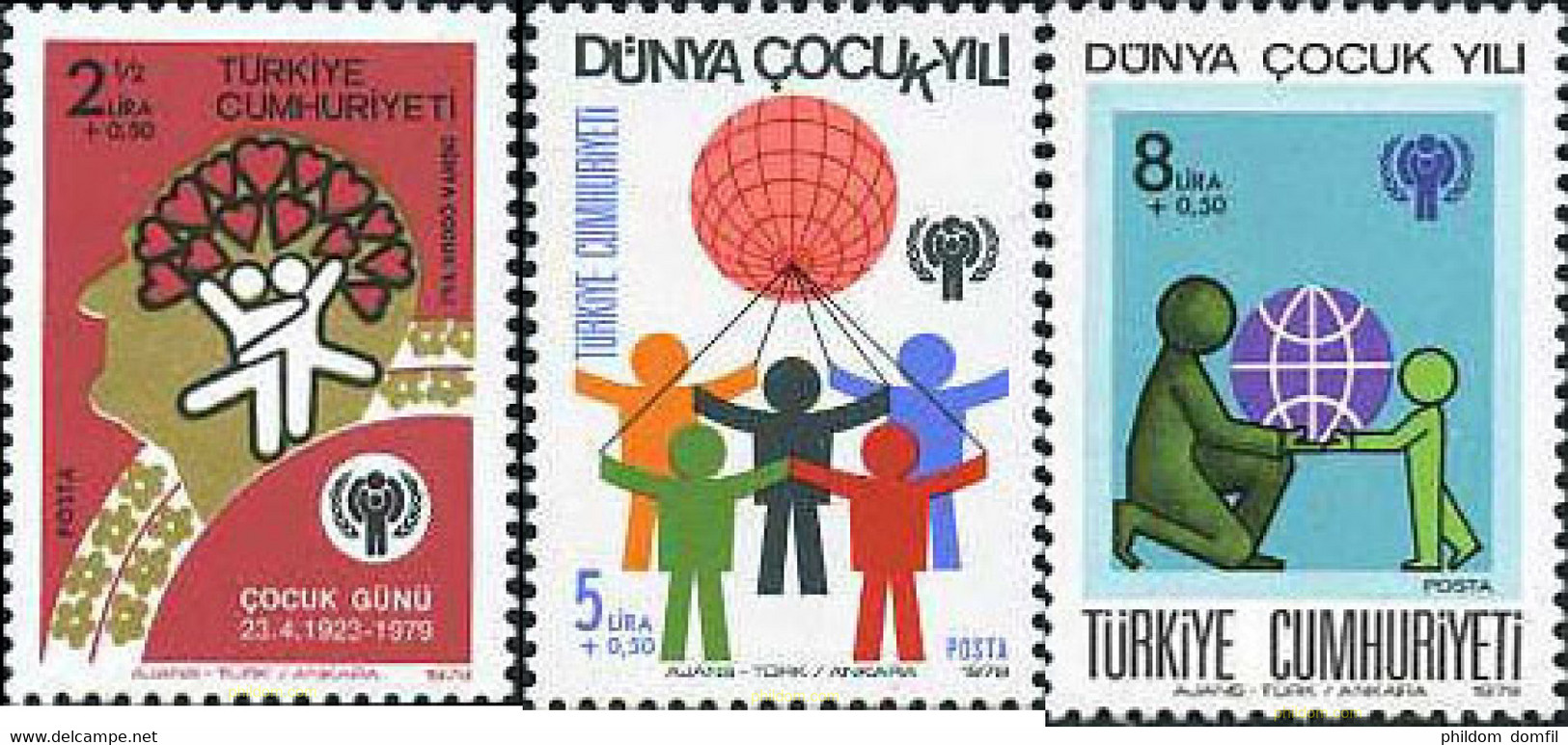 172999 MNH TURQUIA 1979 DIA INTERNACIONAL DEL NIÑO - Collections, Lots & Series