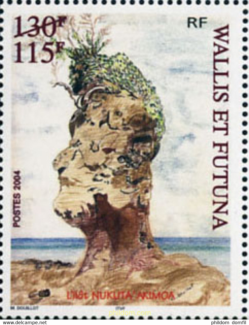 173054 MNH WALLIS Y FUTUNA 2004 TURISMO - Used Stamps