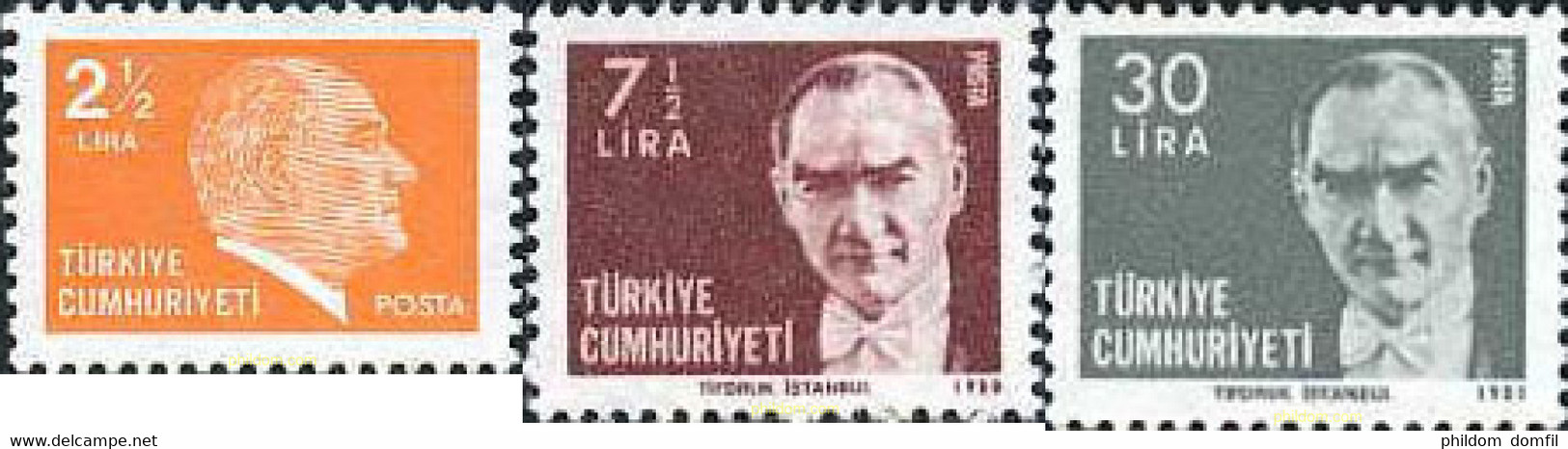 173076 MNH TURQUIA 1981 MUSTAFA KEMAL ATATURK - Collections, Lots & Series